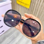 Women's Oversize Round Polarized Sunglasses