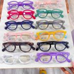 Meeshow Frosted Glasses