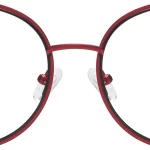 Half frame Cat eye glasses
